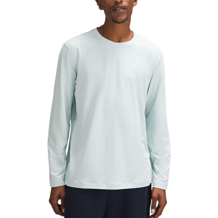 Lululemon Soft Jersey Knitwear Men's Crew Neck Moderate Other LM3ES2S