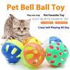 Cat Toy Cat Sound Toy Ball Pet Tease Cat Toy Bell 3