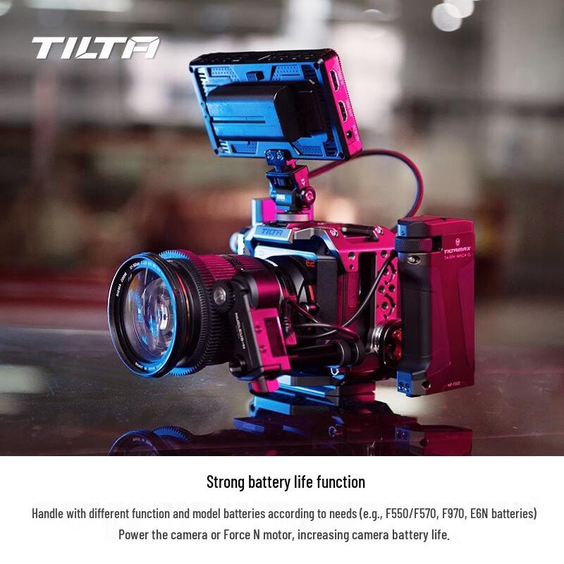 Многофункциональная боковая ручка для камеры TILTA