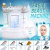 26W Skin Care Device LED Photon Skin Care Device Face Lifting Tighten Beauty Tool Professional Ultrasonic Beauty Machine 12-in-1