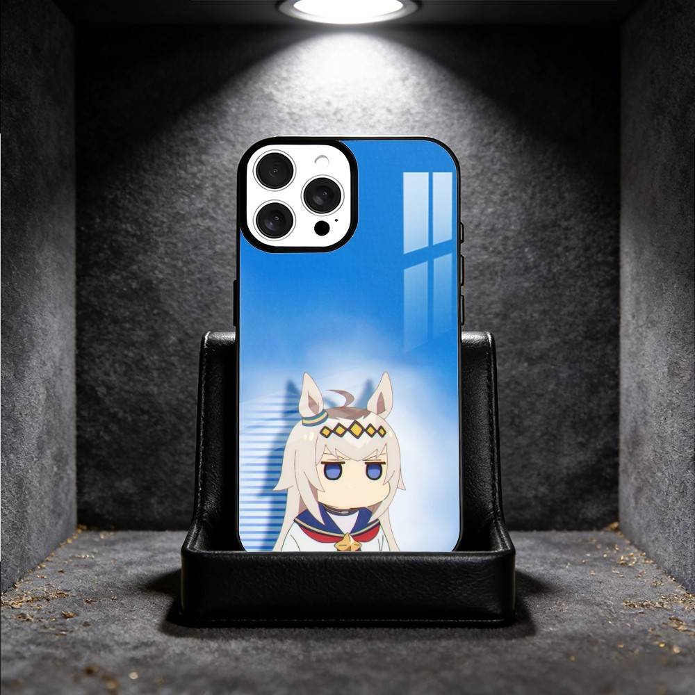 Чехол для телефона U-Uma M-Musume O-Oguri C-Cap для iPhone 14,16,15,13,17,12,Plus,Pro,Max Магнитный для Magsafe Матовый Чехол