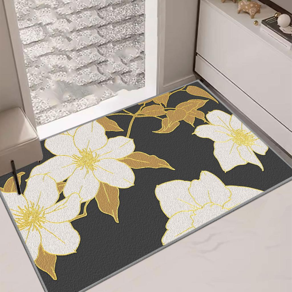 Коврик для входной двери Входной ковер Коврик для прихожей Сменные стельки Коврик для двери