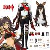 Dehya Cosplay Costume Anime Game   Dehya Cosplay Costume Wig Pants Glove Halloween Carnival Costumes for Women