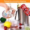 New 4 Color Bar Strainer Sprung Cocktail Strainer Stainless Steel Deluxe Strainer Bar Tools with Spring For Bartenders Filtering