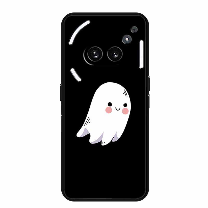 Светящийся чехол-бампер из ТПУ для Nothing Phone 2A - Персонализированный простой цветной дизайн