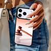 Чехол для телефона Судья Закон Молоток Правосудие Для iPhone 17 Air 14 15 13 12 Max Чехол Для Apple 14 15 16 16e 11 Pro Max Plus Coque