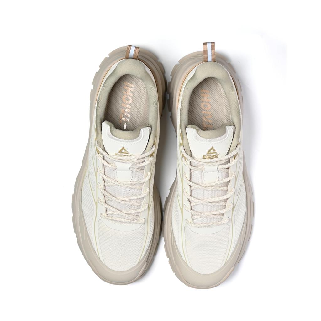 Peak TAICHI JOURNEY 25Q1 EXT51727G 4.0 Men's Canvas/Khaki 26.5cm (Size E)