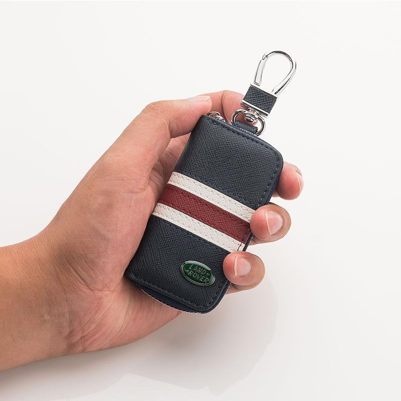 Jaguar Key Case: Fits XFL, XE, XEL, XF, XJL, F-PACE Models - Durable Protection Cover for Men