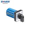 Универсальный трехпозиционный переключатель Zhuochao SZW26-20/D505.5 ВКЛ-ВЫКЛ-ВКЛ