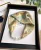 Magnetic silk scarf women's 1116 new scarf autumn and winter high-end neck protection small scarf necklace pearl buckle with shirt