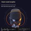 Universal Dual UHF Wireless Handheld Microphone for Professional Home, KTV, and Outdoor Sound Systems