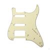 Защитная пластина звукоснимателя Pickguard SSH для электрогитары ST