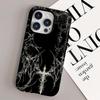 Темный готический дизайн Чехол для телефона Пленочная оболочка Для iPhone 16e 16 15 14 13 12 11 Pro Max Plus XS