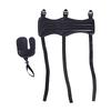 Black Archery Equipment Armguard Finger Set Arm guard strap