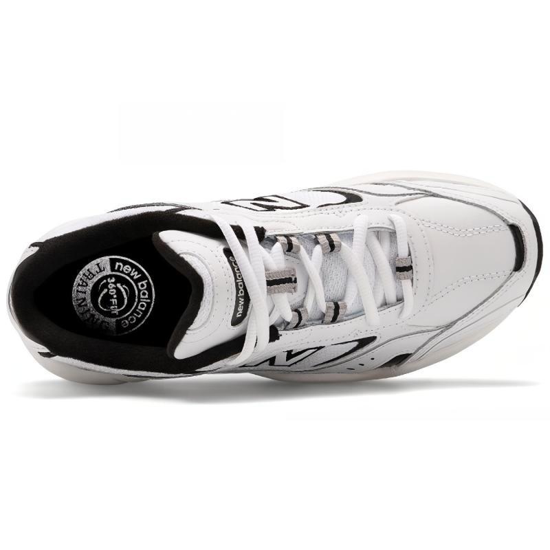 New Balance Женские 452 'Белые Черные' Женские Кроссовки WX452SB