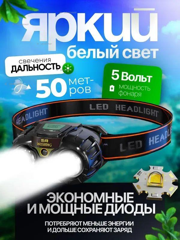 Xiaomi Налобный фонарь