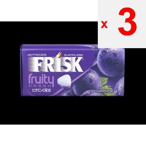 Kracie Frisk Fruity Fresh Grape 31,5 гХарактеристикиВ тот момент, когда вы кладете его в рот, вы почувствуете сочный вкус ОсобенностиВ тот момент, когда вы кладете его в рот, вы почувствуете сочный вкус