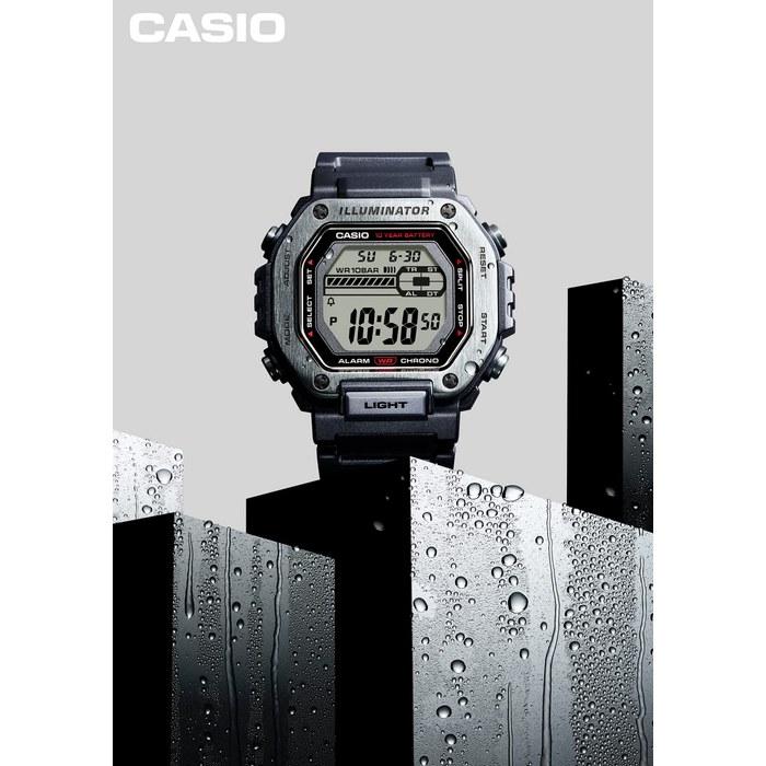 [Casio] Часы Casio Collection MWD-110H-1AJF Мужские Черные