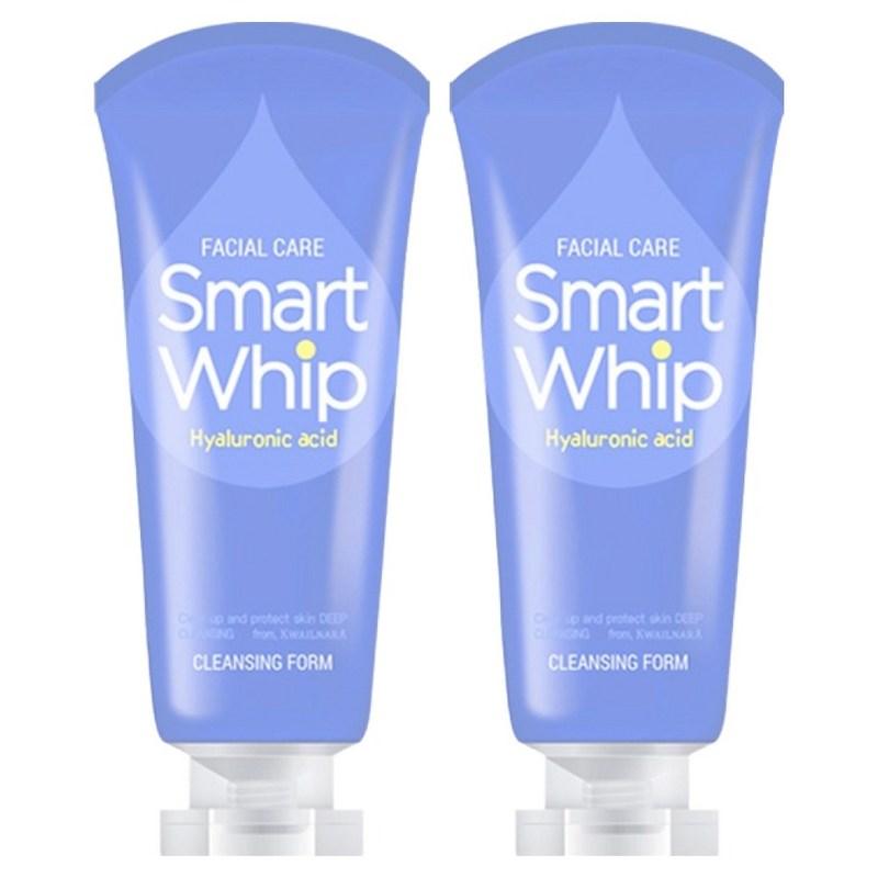 Fruitland Умная очищающая пенка для лица Smart Whip с гиалуроновой кислотой, 225 мл, 2 шт.