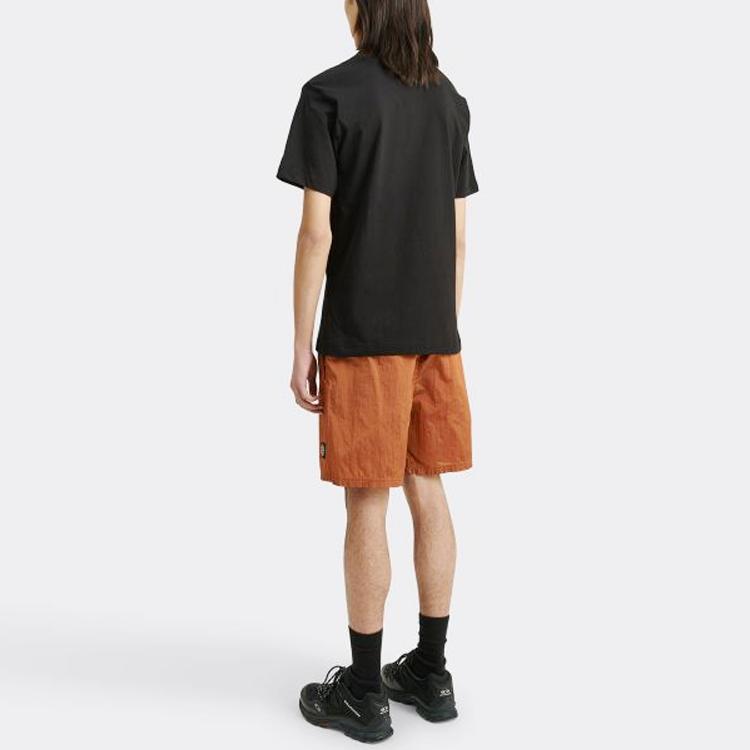 STONE ISLAND Плавки оранжевые мужские купальные 7615B0943-V0032