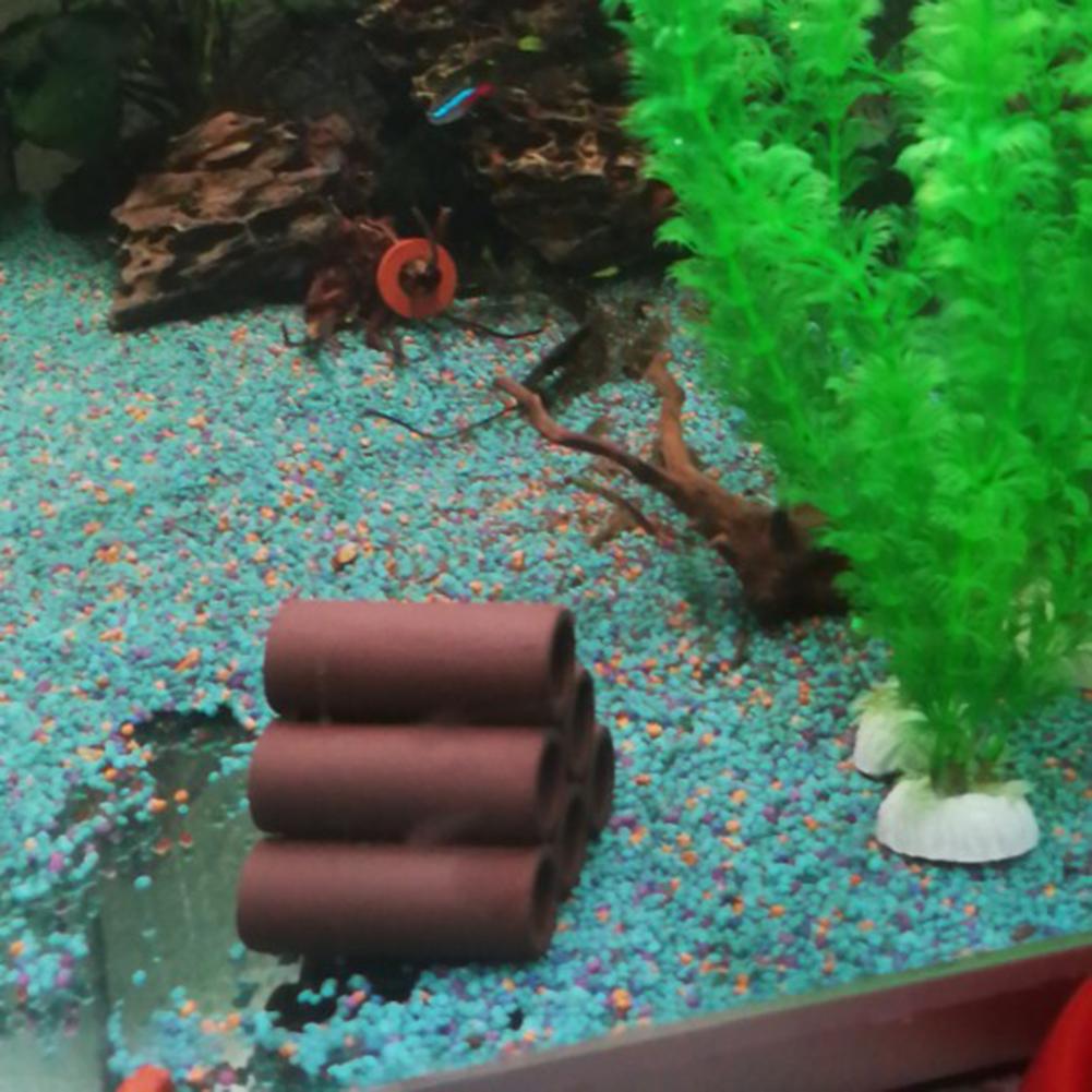 Керамическое гнездо для рыб и креветок, хрустальный домик, специальный глиняный горшок, укрытие, земляная труба, пещера, аквариум, разведение креветок, керамическое украшение