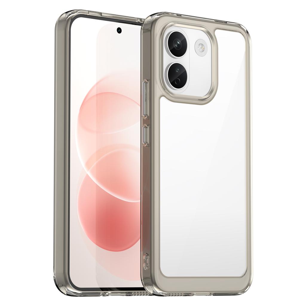Xiaomi Redmi Note 17 Pro Plus Case, Clear Transparent Shockproof Phone Case Cover for Xiaomi Redmi Note 17 Pro Plus