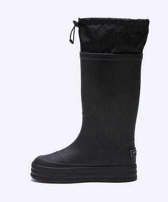 Otz Dot Длинные черные резиновые сапоги Ozv6Ga238B