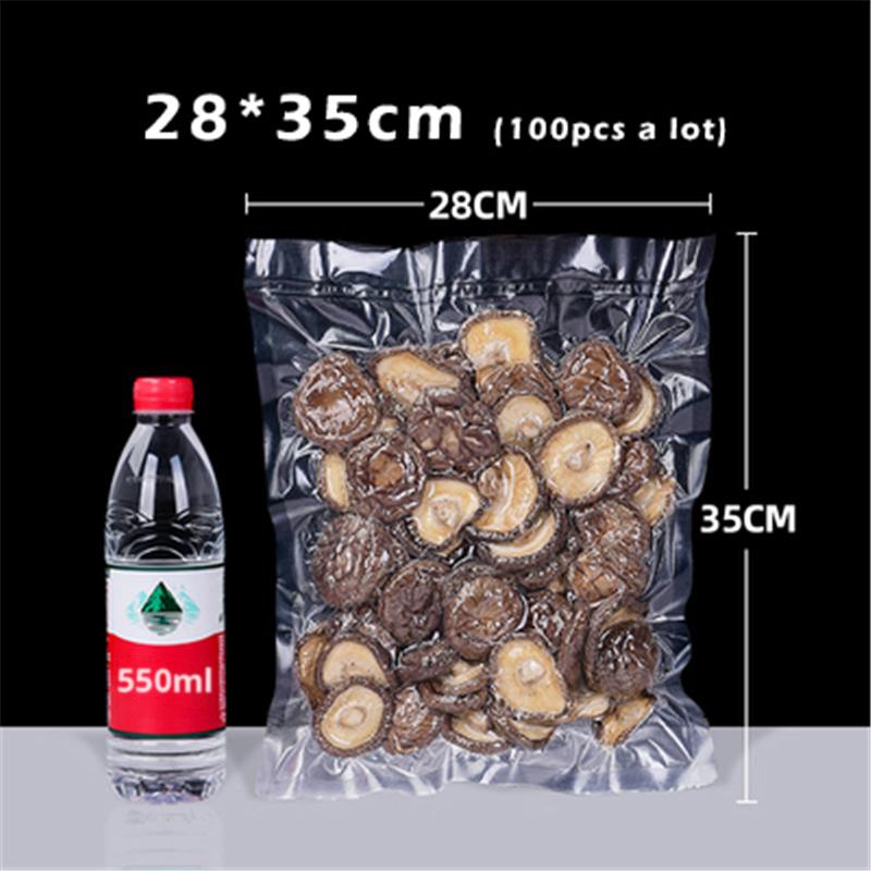 100 шт./лот, вакуумный упаковщик пакетов без резки, портативный запайщик для машины для запечатывания пищевых продуктов, кухонный инструмент, пищевая свежая плита Sous Vide