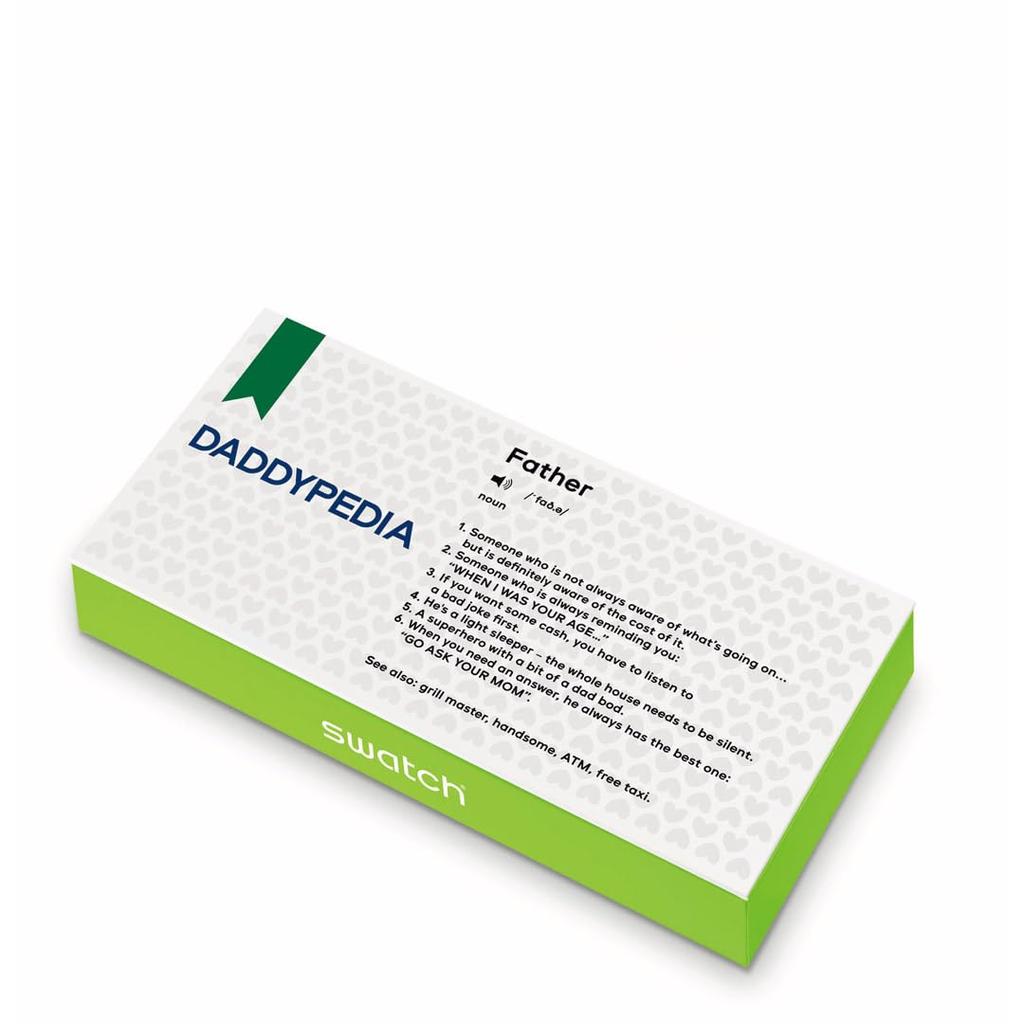 Смотреть ALL ABOUT DAD SO29Z704 Синий [Swatch]