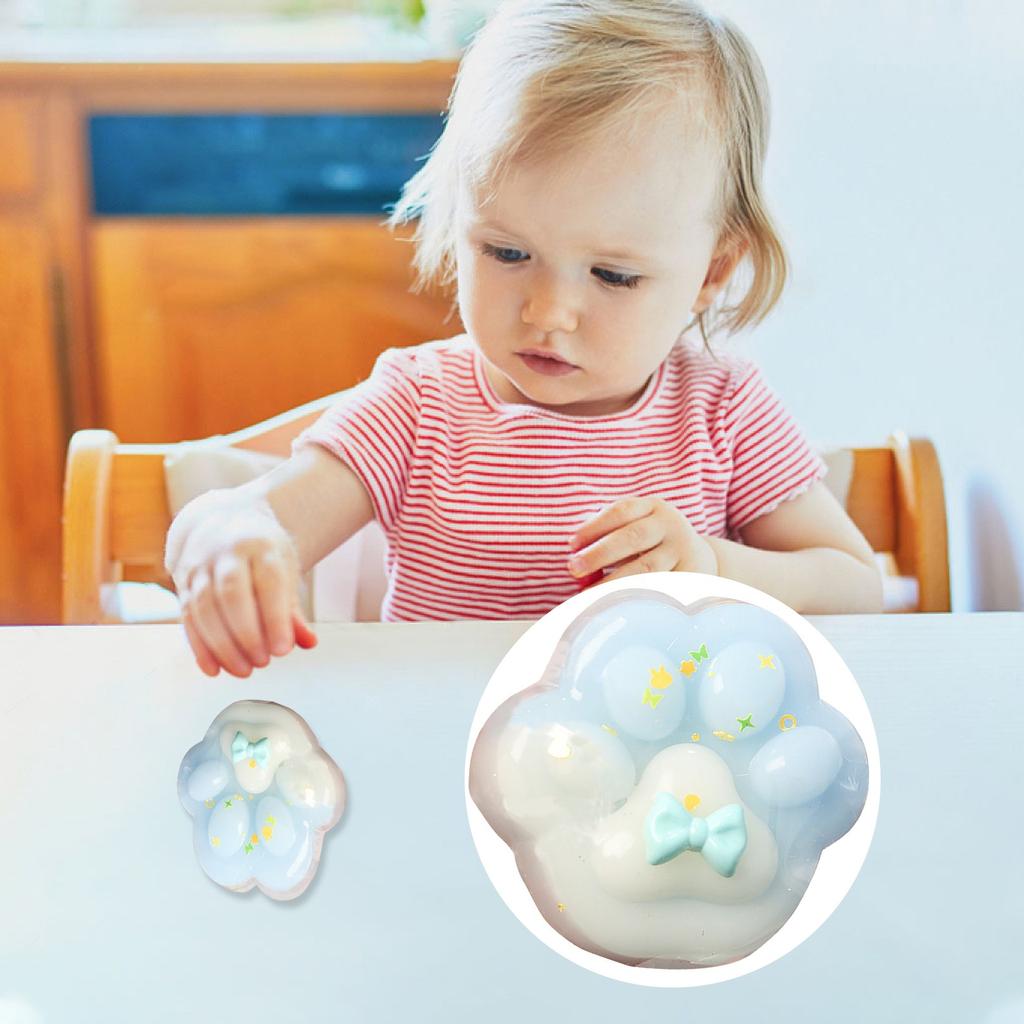 Большая игрушка для сдавливания кошки, супер мягкая имитация силикона, детская творческая игрушка