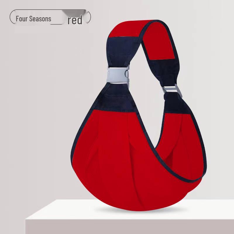 Lightweight Front-Facing Baby Carrier: Effortless Single Shoulder Design for All Seasons