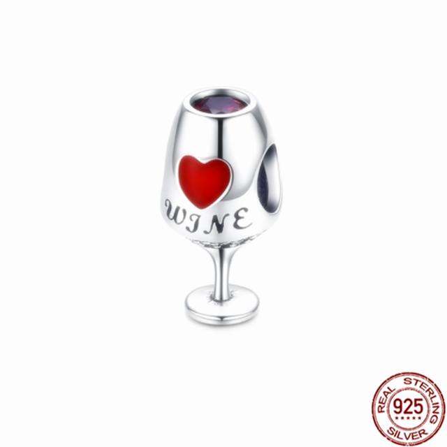 Новый Стерлингового Серебра 925 пробы Fortune Cat & Good Fortune Карп Рыба Висячие Подвески Fit Sweet Fashion Браслет Женский Ювелирные Изделия Своими Руками