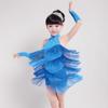 Kids Girls Dance Outfits Belly Dance Cha Cha Dress Latin Salsa Costumes