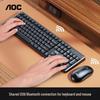 Беспроводной Bluetooth-комплект клавиатуры и мыши AOC