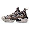 Баскетбольные кроссовки Li Ning Counterflow Monster Eye Retro Mid-Top мужские кроссовки с леопардовым принтом AGLP135-4