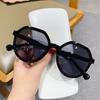 Summer Uv400 Sunglasses Korean Style Retro Round Sun Glasses Brand Designer Vintage Small Frame Eyewear