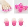 10Pcs Wearable Nail Acrylic Soaker Kit Polish Remover Gel Removal Cap Tips