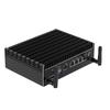 Skynew Fanless Mini PC Quiet Celeron 5205U 4GB 128GB Low Power Consumption OS Not Included RTC Wake On Lan PXE Boot K15 Year Manufacturer LANx5