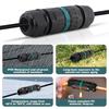 Ip68 Waterproof Electrical Cable Connector Wire Connector Waterproof Ip68 External Electrical Electrical Cable