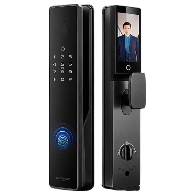 Умный дверной замок Wangli P50 Pro с отпечатком пальца