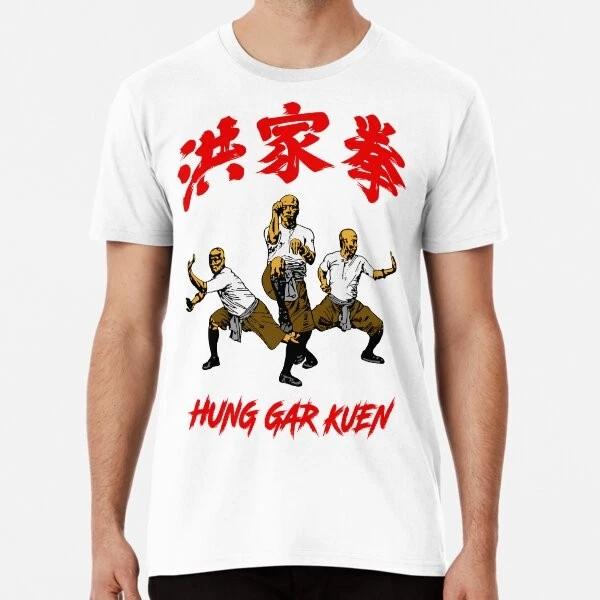 Hung Gar Kung Fu Fist Made in Australia Mens Tshirt S to 2XL