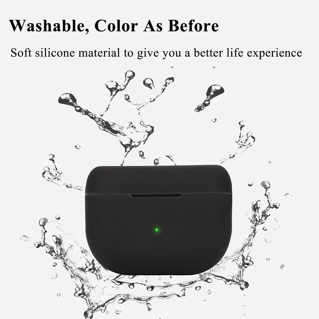 Силиконовый чехол, совместимый с Jabra Elite 10/ Jabra Elite 8 Active/Jabra Elite 8 Active Gen 2/ Jabra Elite 10 Gen 2, Ударопрочный защитный чехол для наушников