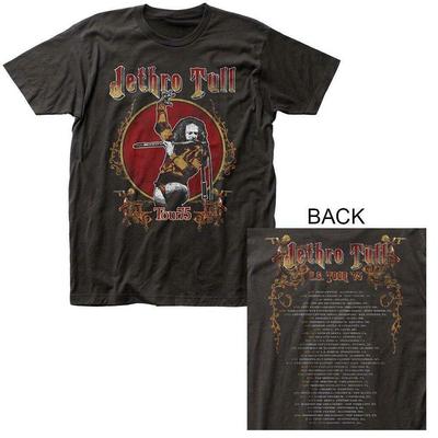 Футболка Jethro Tull Tour 75