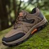 Spring 2025 New Men's Hiking Shoes Large Size Walking Shoes Outdoor Hiking Casual Shoes Tooling Sports Men's Shoes