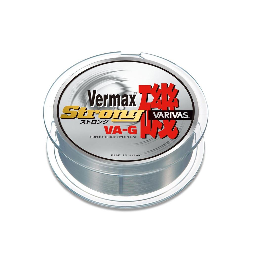Леска нейлоновая VARIVAS Barmax Iso Strong Type, 150 м, Размер 3, 7 кг, Серебристо-серый