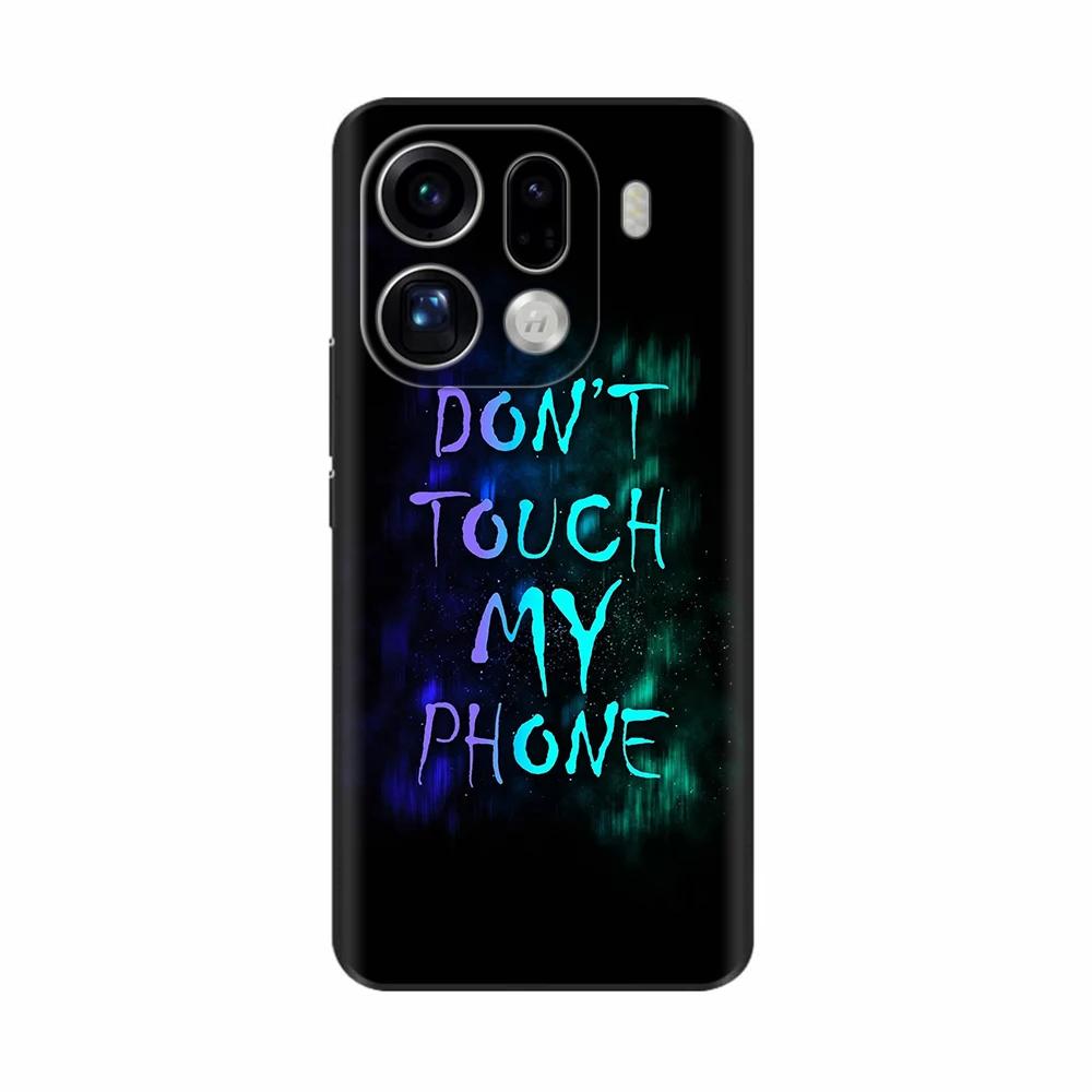 Чехол для OPPO Find X9 Pro Милые Цветы Мультяшная Задняя Крышка Для OPPO Find X9 Чехлы FindX9 Pro Ударопрочные Чехлы для Телефона Funda Оболочки