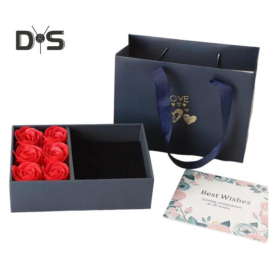 Вечная подарочная коробка с розами, консервированные цветы, шкатулка для украшений для женщин, жен, мам, на день рождения, на день матери, на день святого валентина, на рождество