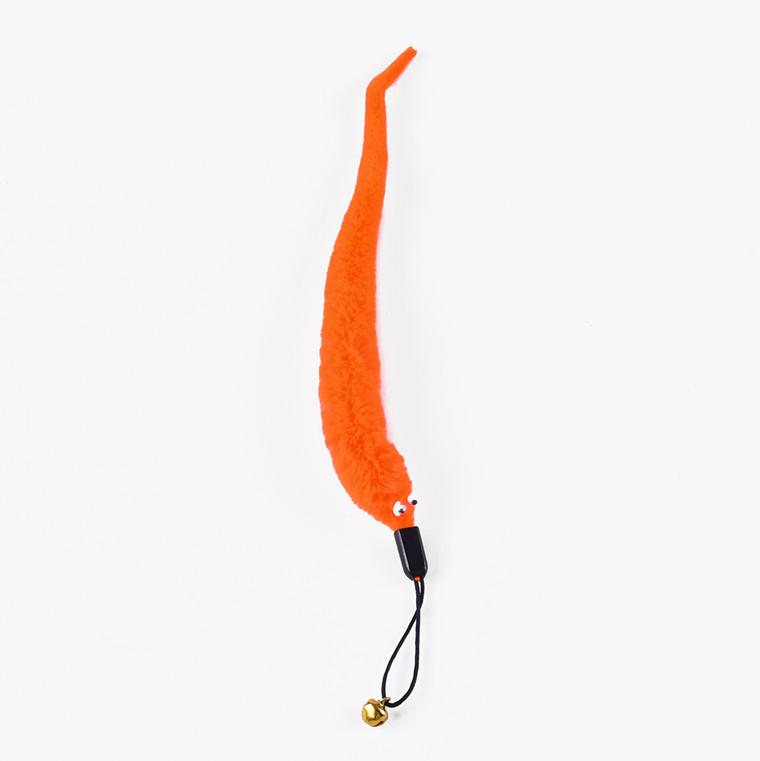 Сменная головка Caterpillar Забавная кошачья палочка Кошачья плюшевая игрушка Игрушки для кошек Товары для питомцев CLE