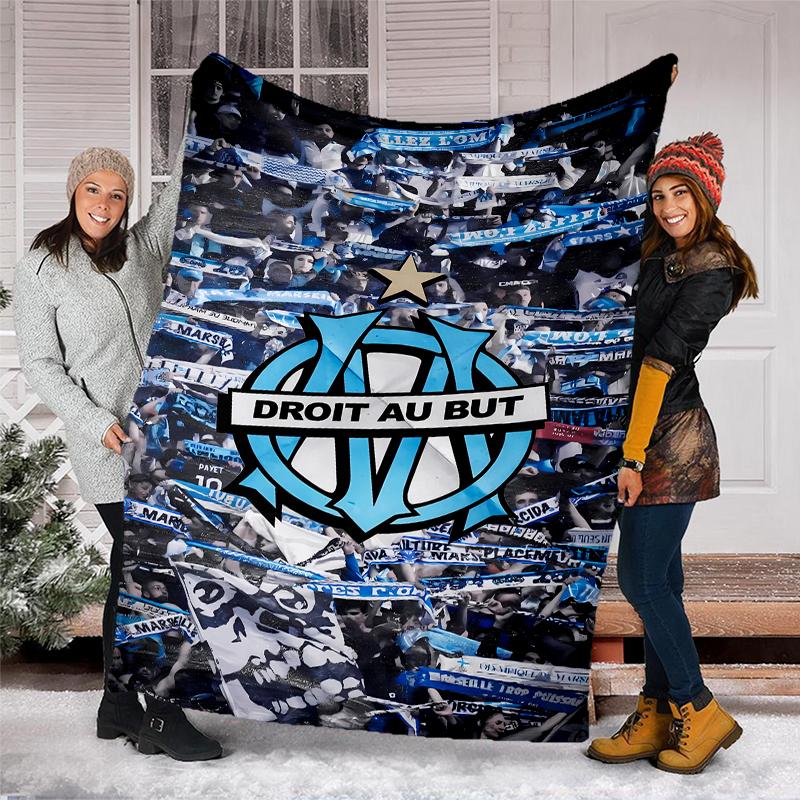 Marseille printed blanket—lightweight,soft,warm;versatile blanket all seasons—perfect as &air-conditioning throw,nap blanket