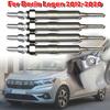4 шт. Дизельный отопитель Никелирование Свечи накаливания Для Dacia Logan 1.5DCi 110655687R 8200682592 2012 2013 2014 2015 2016 2017 -